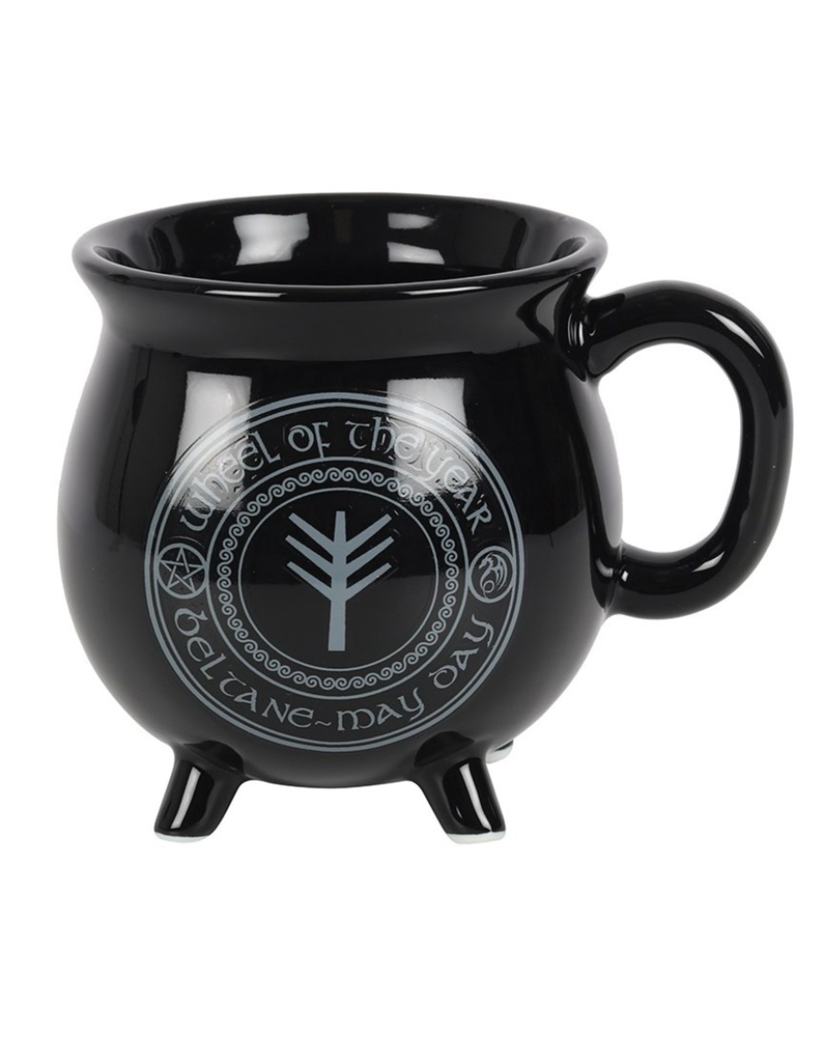 Anne Stokes Giftware & Lifestyle - Kleur Veranderende Ketel Mok  Beltane Anne Stokes