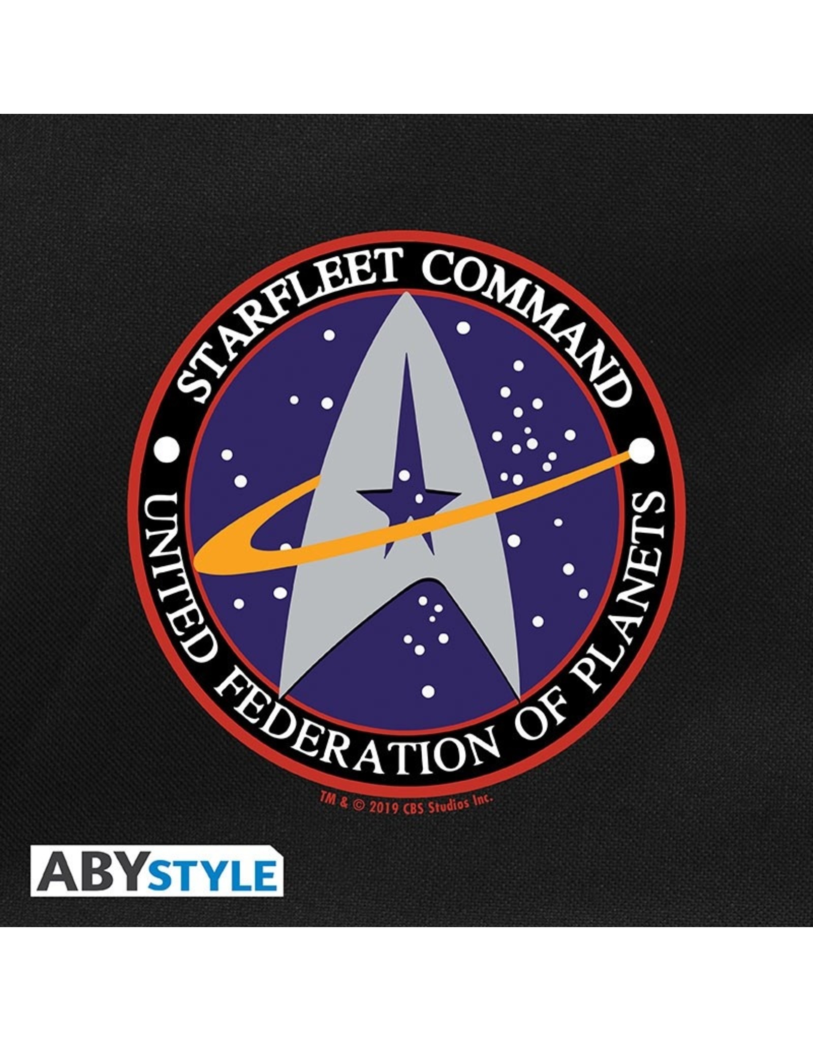 abysse corp Star Trek backpack Starfleet Command