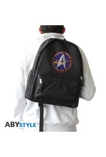 abysse corp Star Trek backpack Starfleet Command