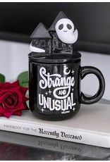 Killstar Giftware & Lifestyle - Haunted House Mug with Lid Spooky - Killstar