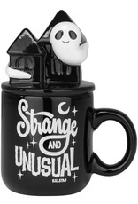 Killstar Giftware & Lifestyle - Haunted House Mug with Lid Spooky - Killstar