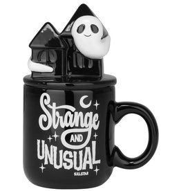 Killstar Haunted House Mug with Lid Spooky - Killstar