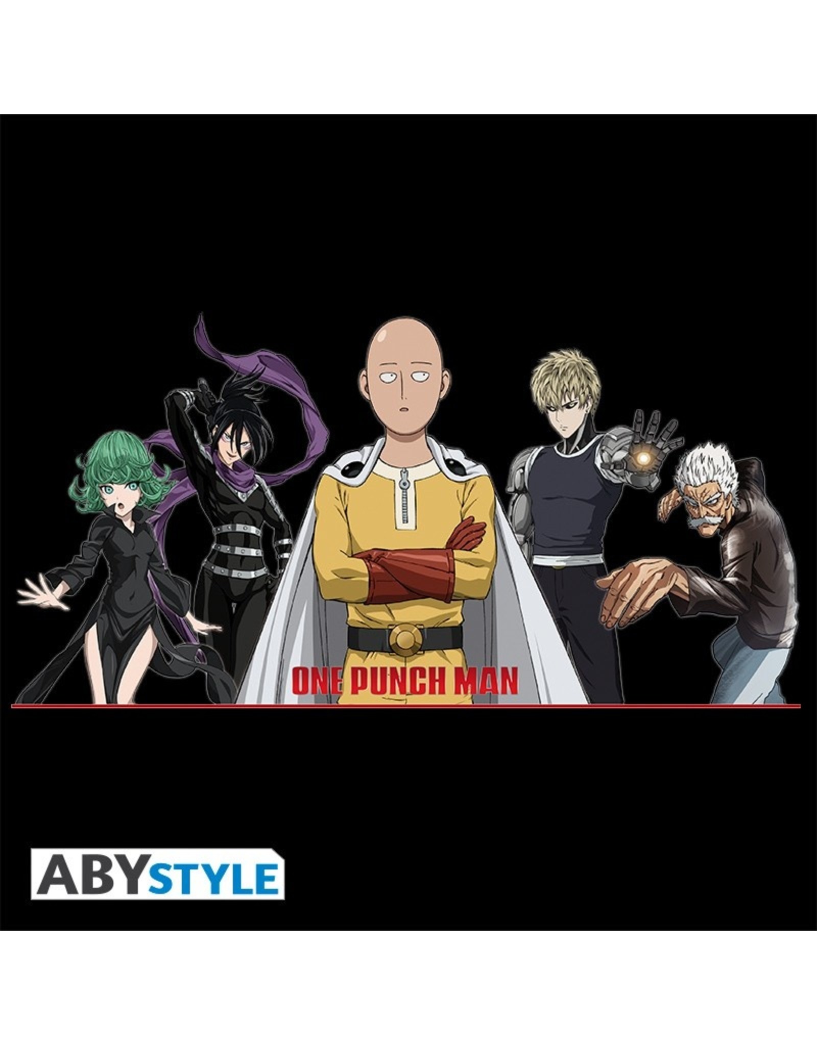 abysse corp One Punch Man messenger bag Group