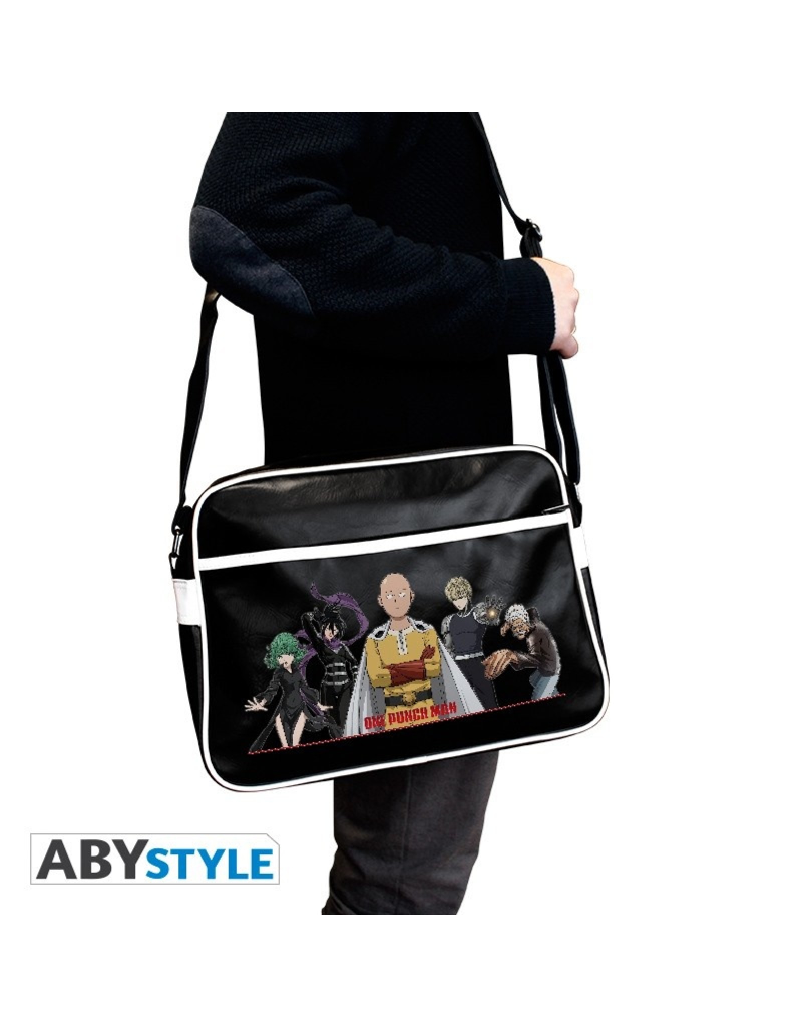 abysse corp One Punch Man messenger bag Group