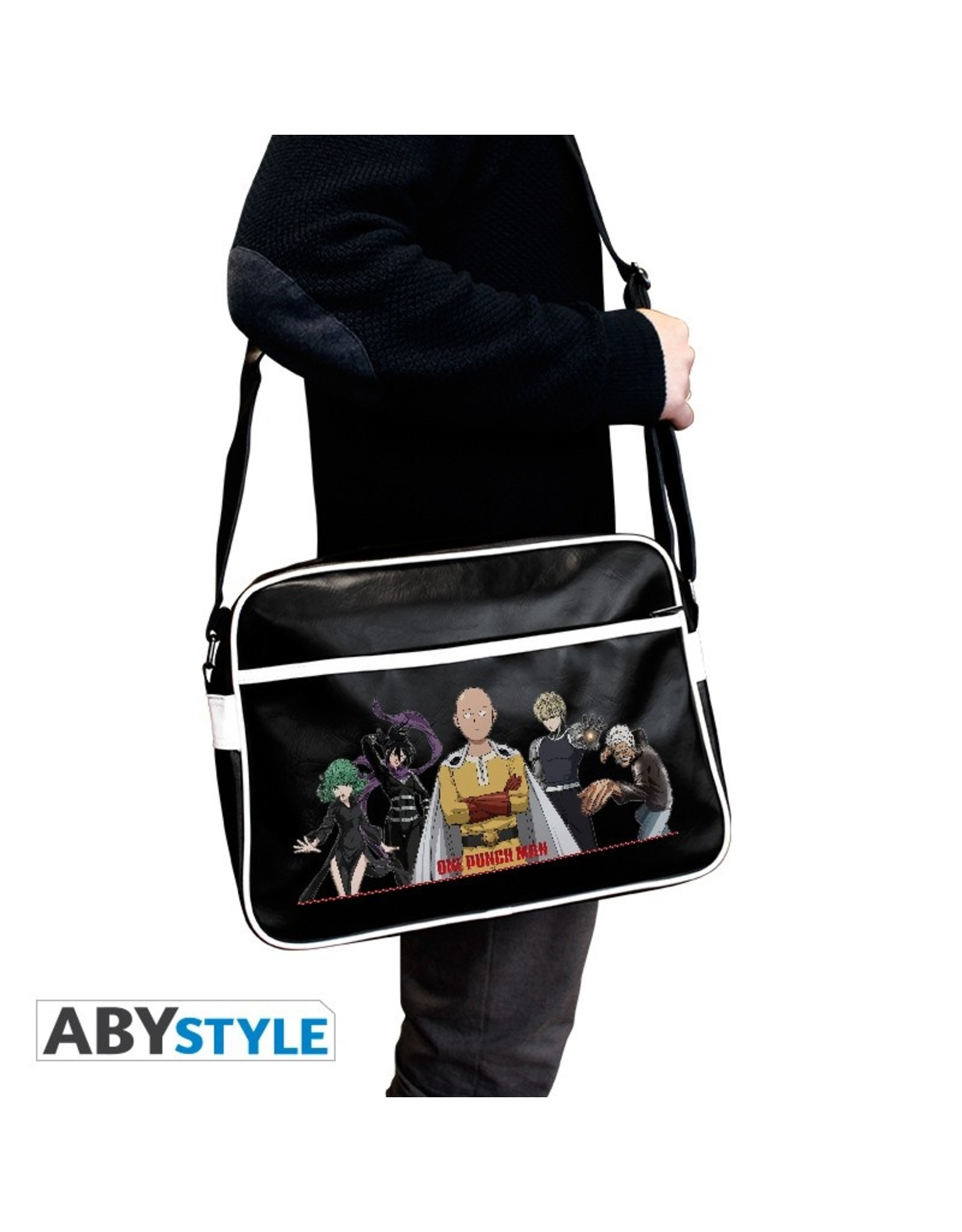 abysse corp One Punch Man messenger tas Group