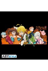 abysse corp The seven deadly sins messenger bag