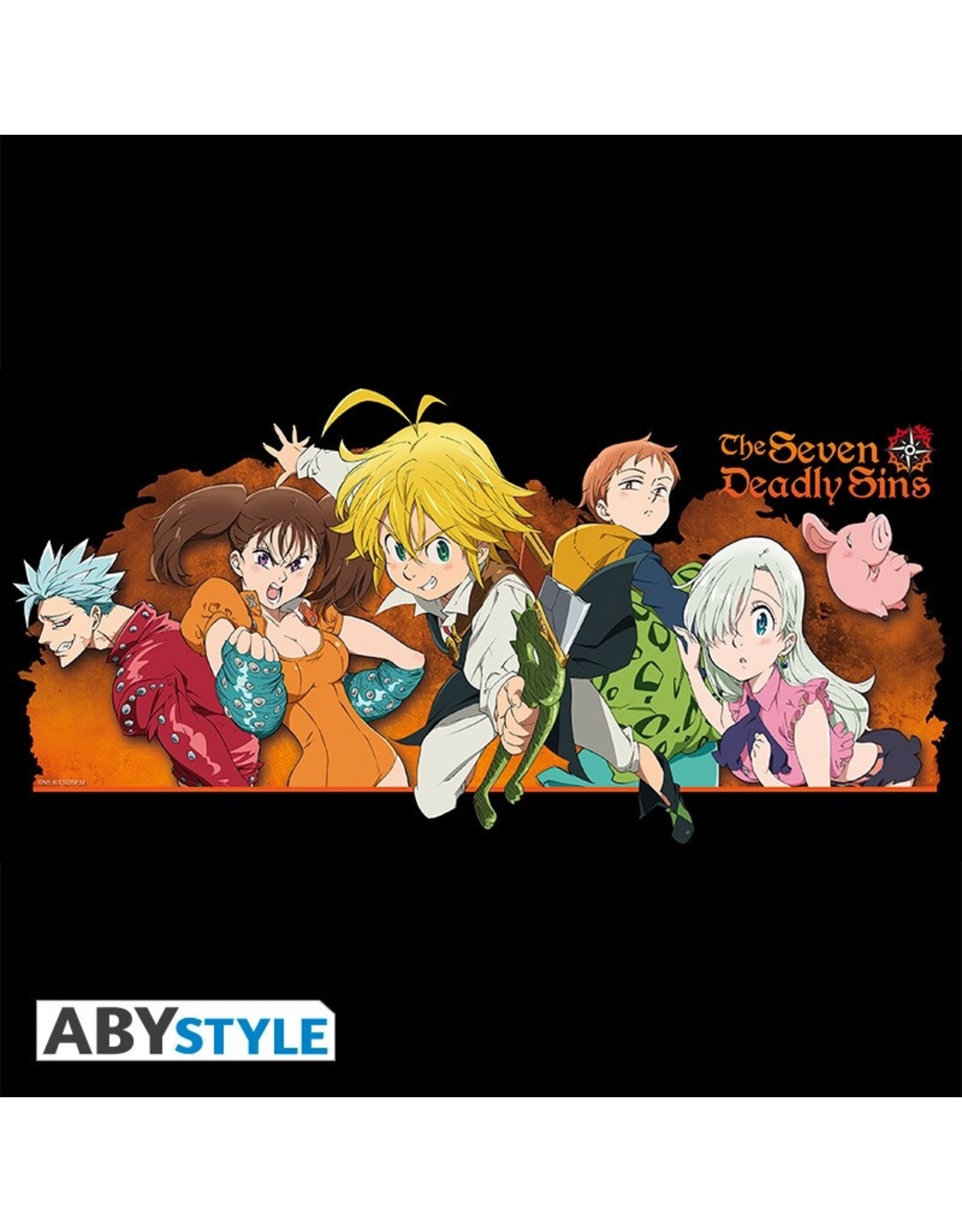 abysse corp The seven deadly sins messenger bag