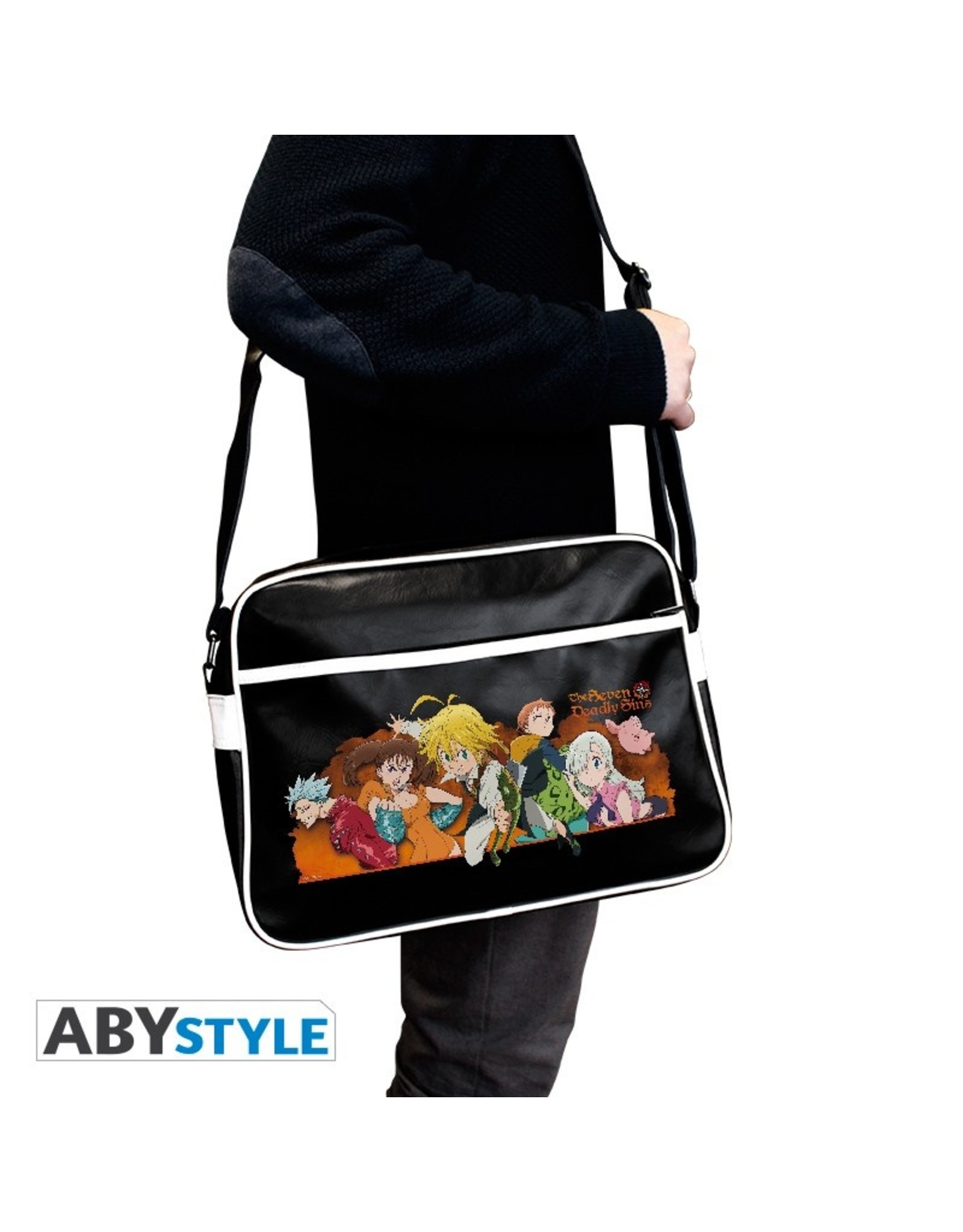 abysse corp The seven deadly sins messenger bag