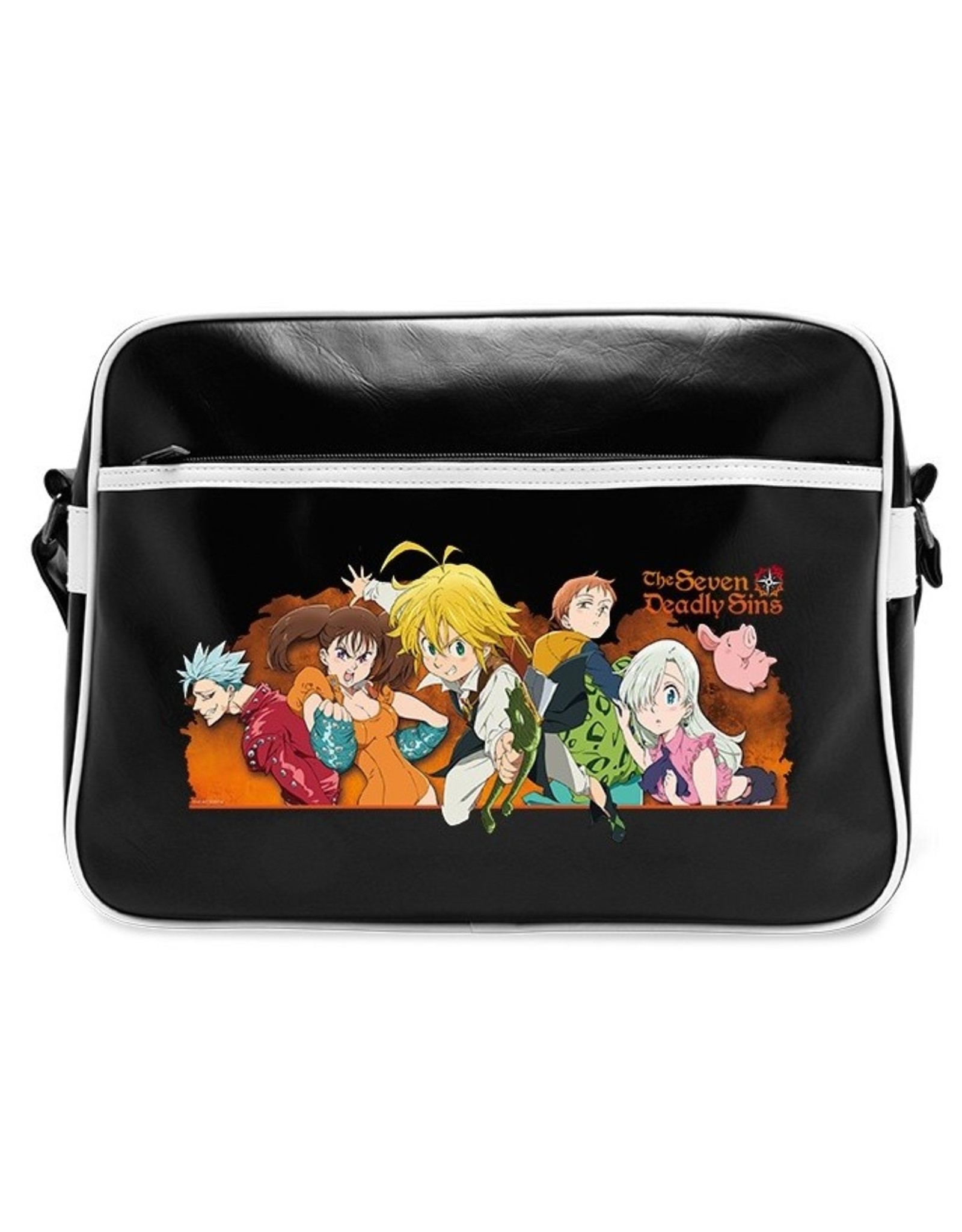 abysse corp The seven deadly sins messenger bag