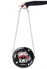 Killstar Gothic bags Steampunk bags - Vinyl record handbag Spooky Songs Killstar