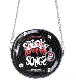 Killstar Vinyl record handbag Spooky Songs Killstar