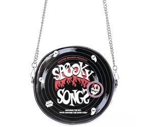 Vinyl record handbag Spooky Songs Killstar | Boutique  display picture 2