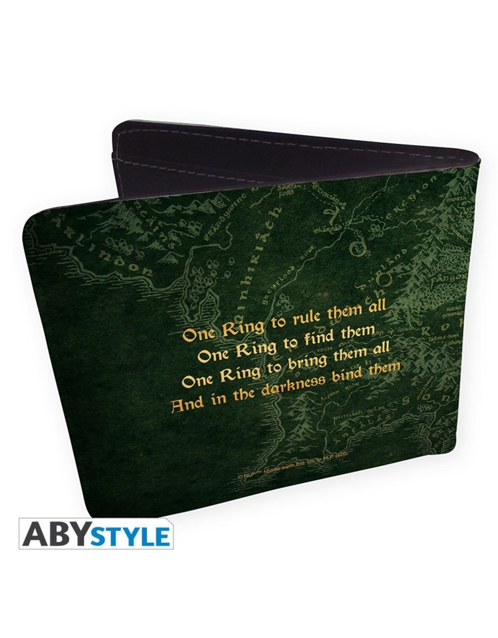 abysse corp Merchandise portemonnees - Lord of the Rings portemonnee middle earth