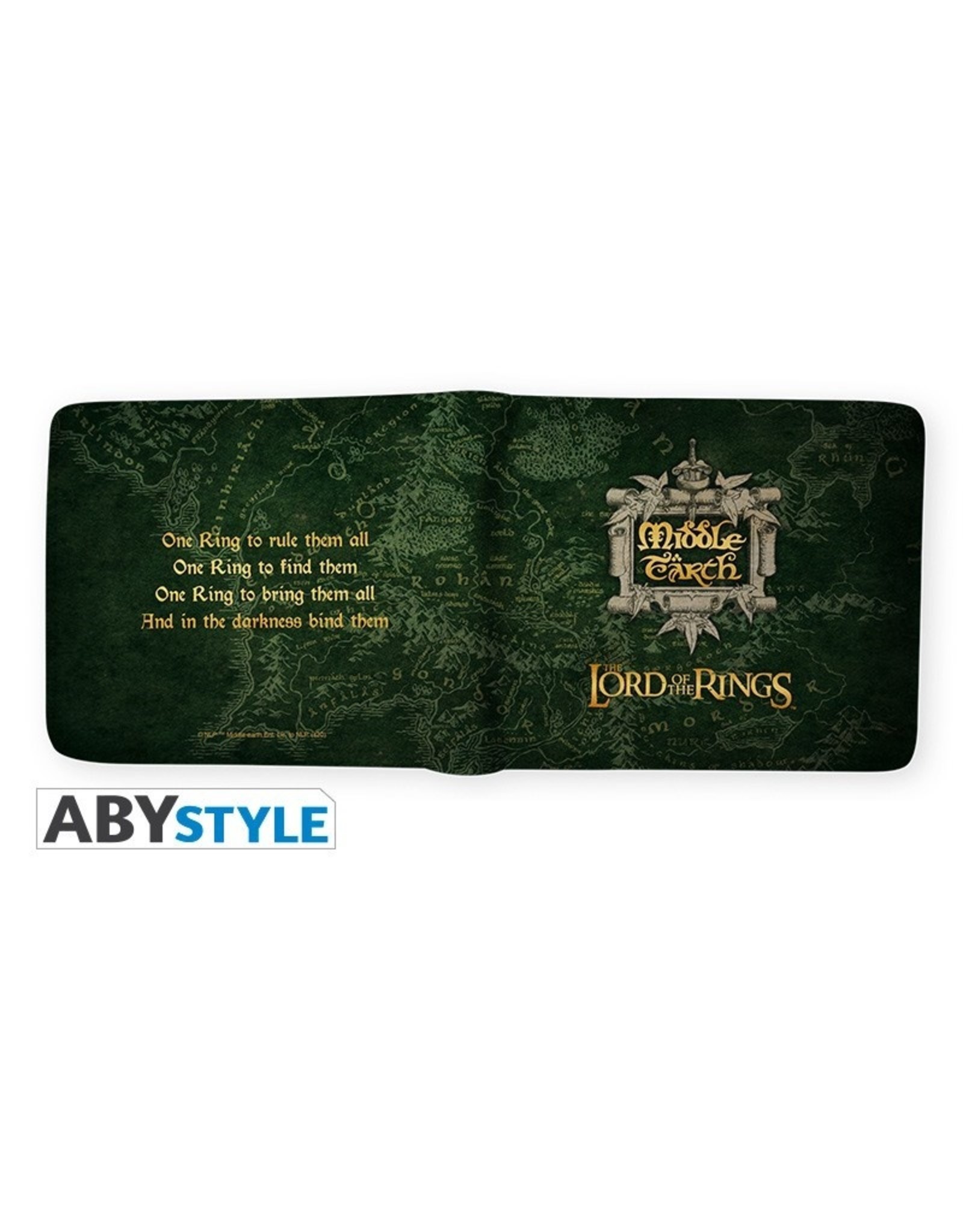 abysse corp Merchandise portemonnees - Lord of the Rings portemonnee middle earth