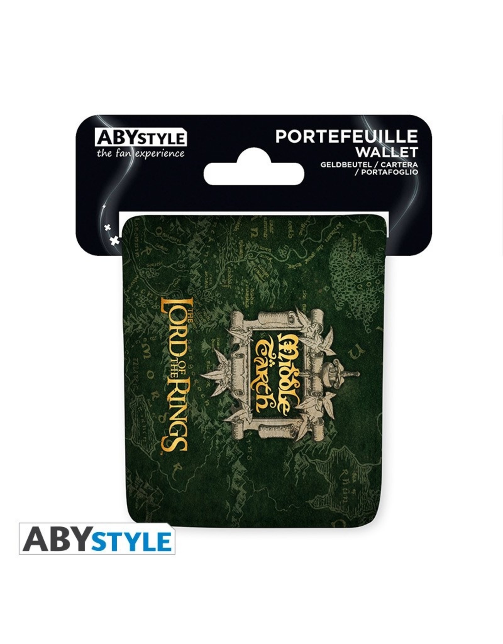 abysse corp Merchandise wallets - Lord of the Rings wallet middle earth