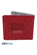 abysse corp Harry Potter bags and wallets - Harry Potter wallet Gryffindor