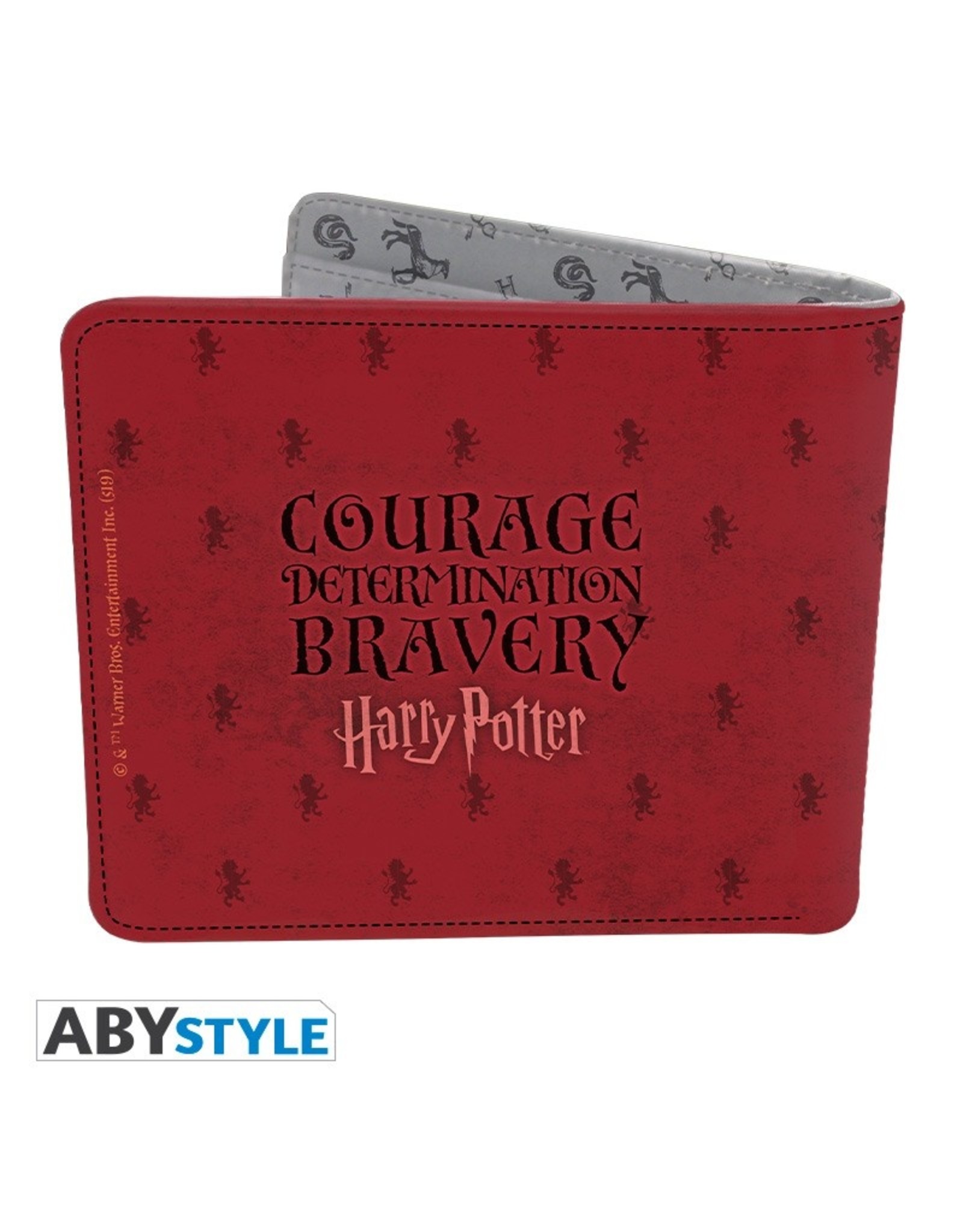 abysse corp Harry Potter bags and wallets - Harry Potter wallet Gryffindor