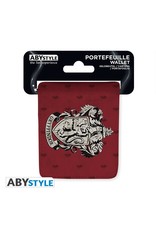 abysse corp Harry Potter bags and wallets - Harry Potter wallet Gryffindor