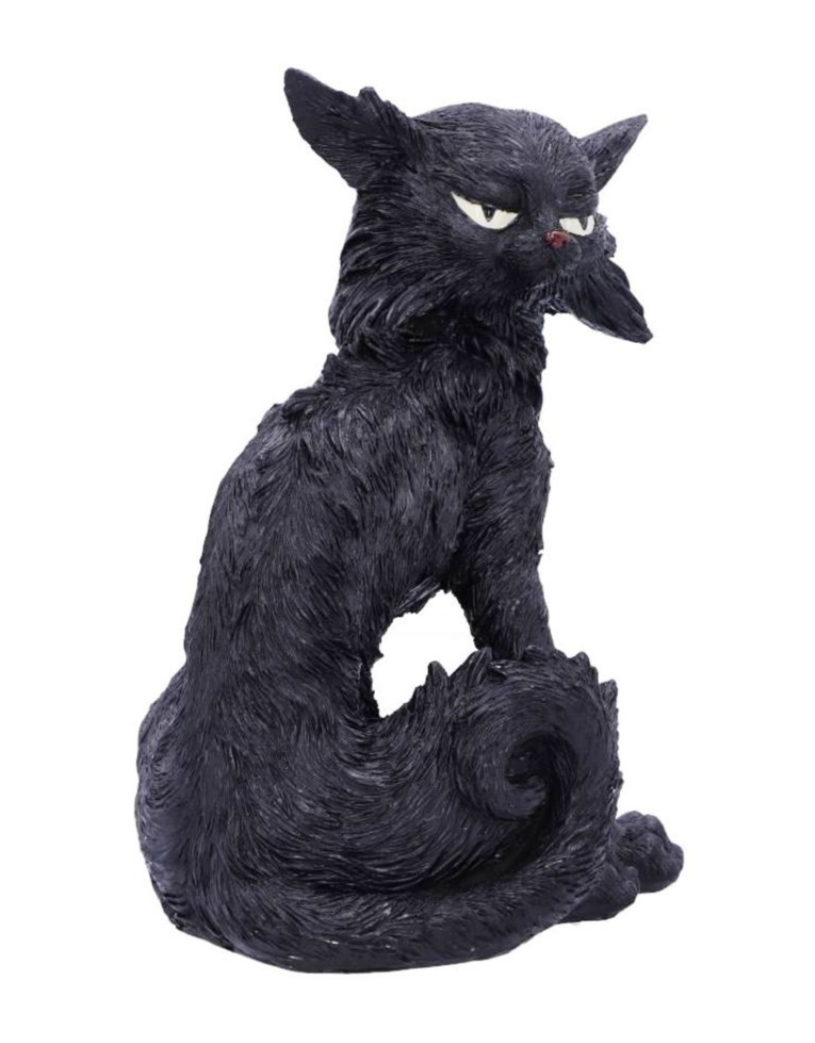 Alator Giftware & Lifestyle - Witches Familiar Figure  Black Cat Salem 19,6cm