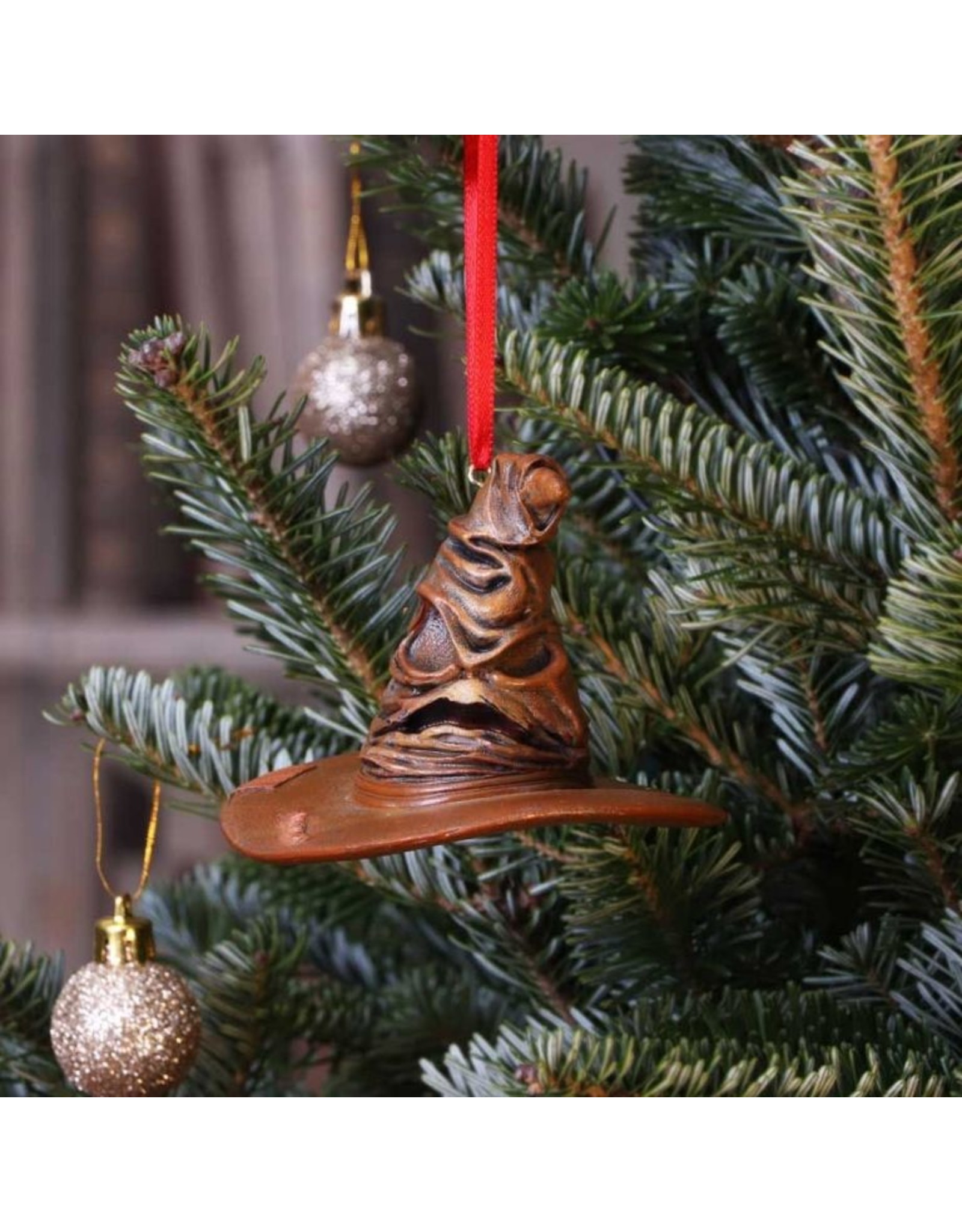 NemesisNow Miscellaneous - Harry Potter Sorting Hat Hanging Ornament 9cm