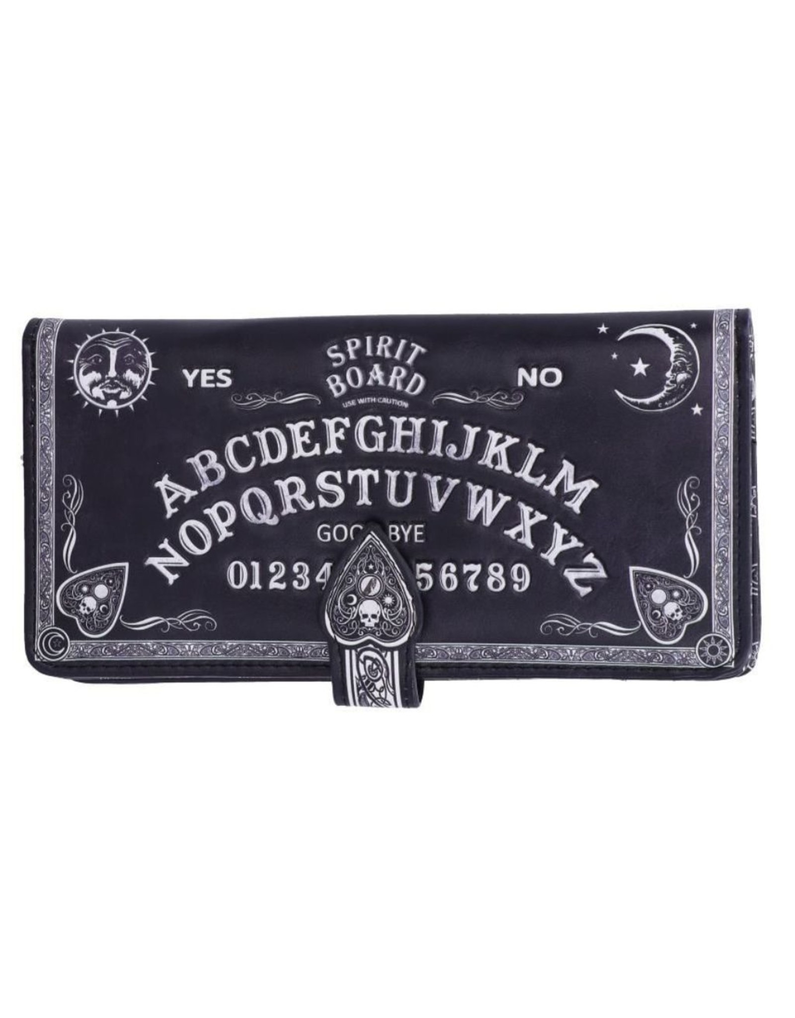 NemesisNow Gothic portemonnees - Ouija Bord Reliëf Portemonnee Nemesis Now 18.5cm