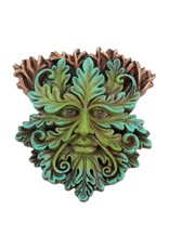 NemesisNow Miscellaneous - Tree Spirit Wall Plaque Oak King Nemesis Now