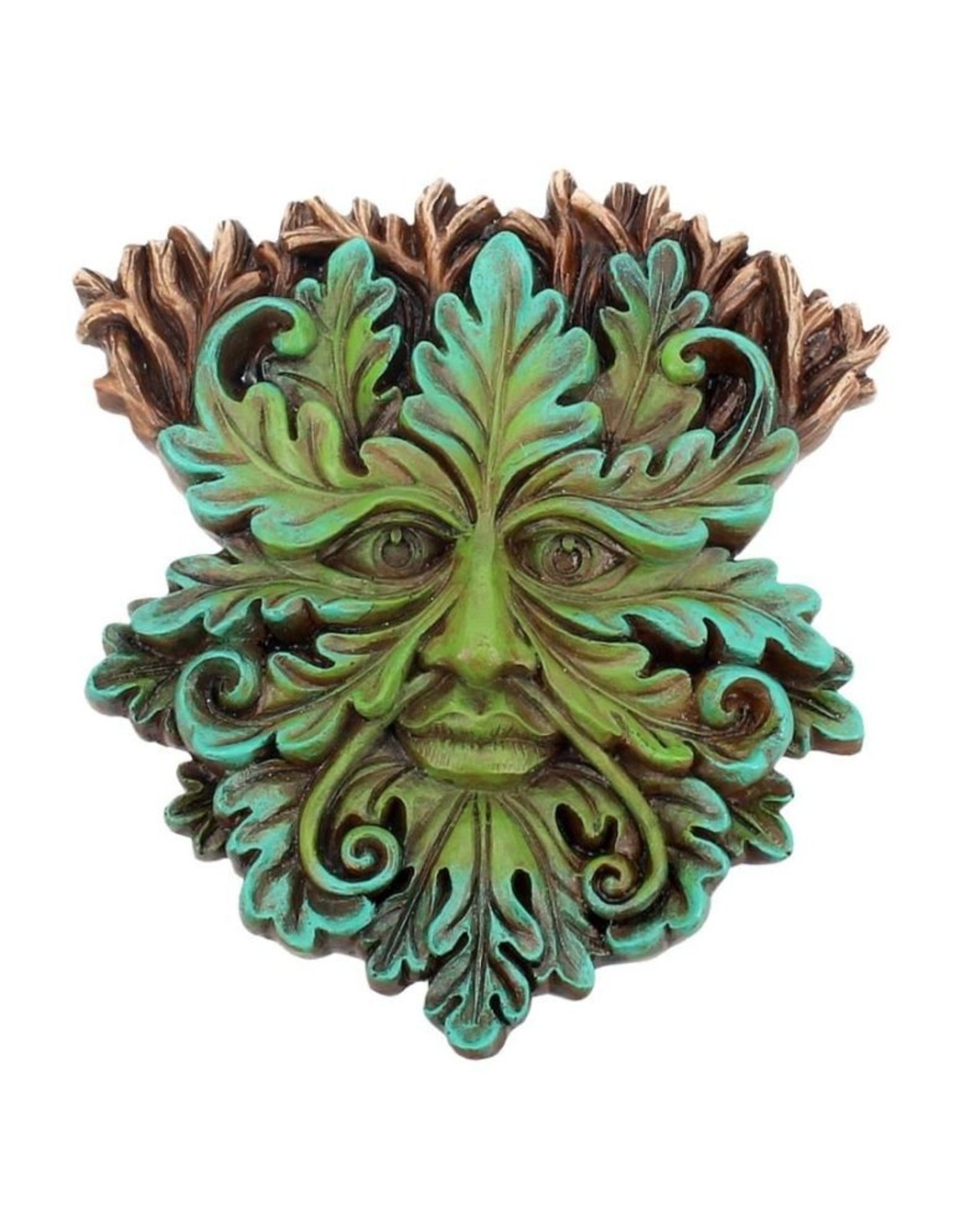 NemesisNow Miscellaneous - Tree Spirit Wall Plaque Oak King Nemesis Now