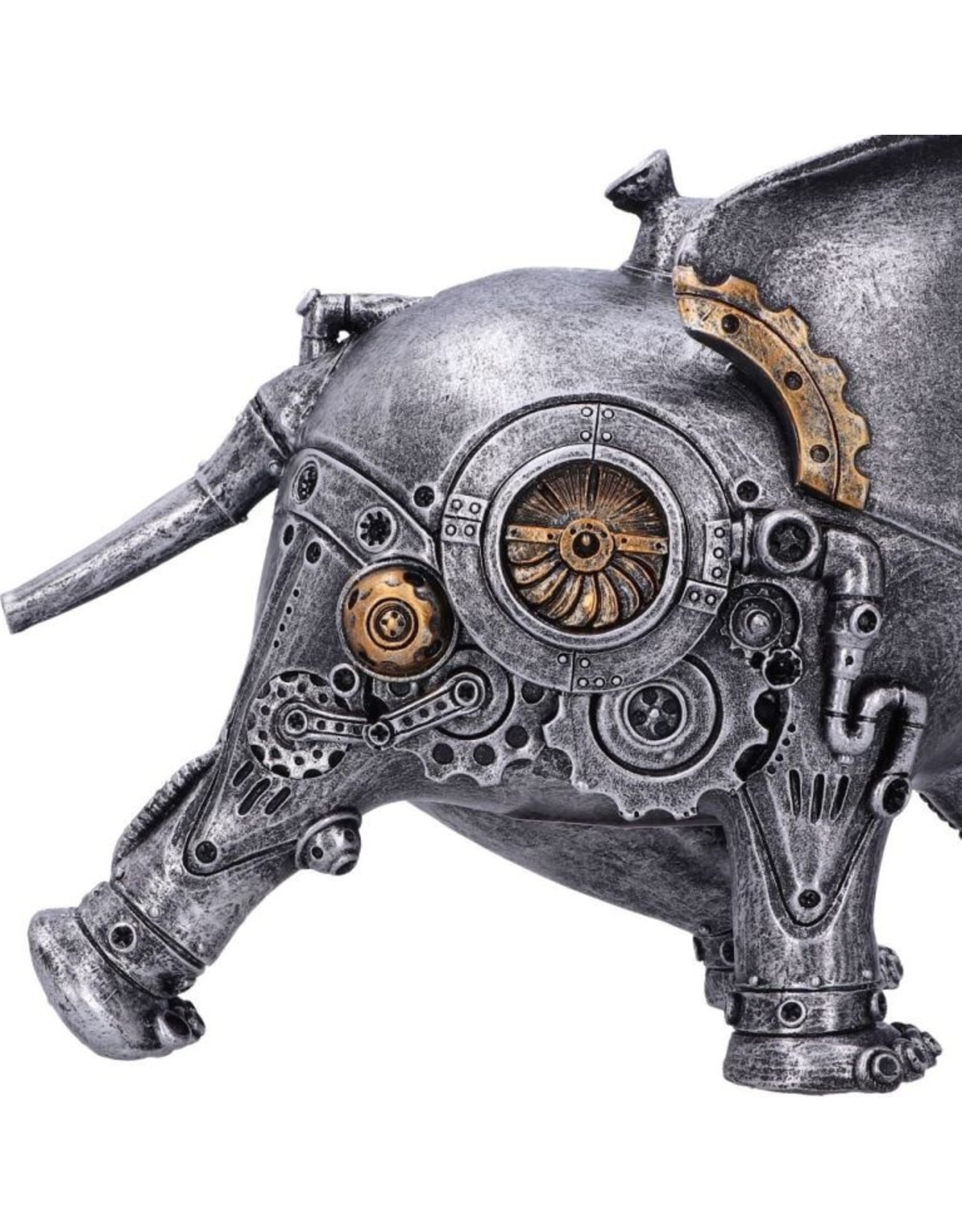 Alator Giftware & Lifestyle - Mechanisch Zoogdier Steampunk Beeldje 31cm