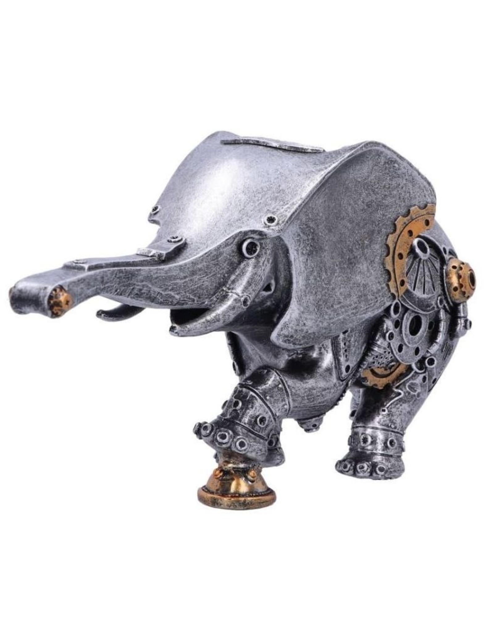 Alator Giftware & Lifestyle - Mechanisch Zoogdier Steampunk Beeldje 31cm