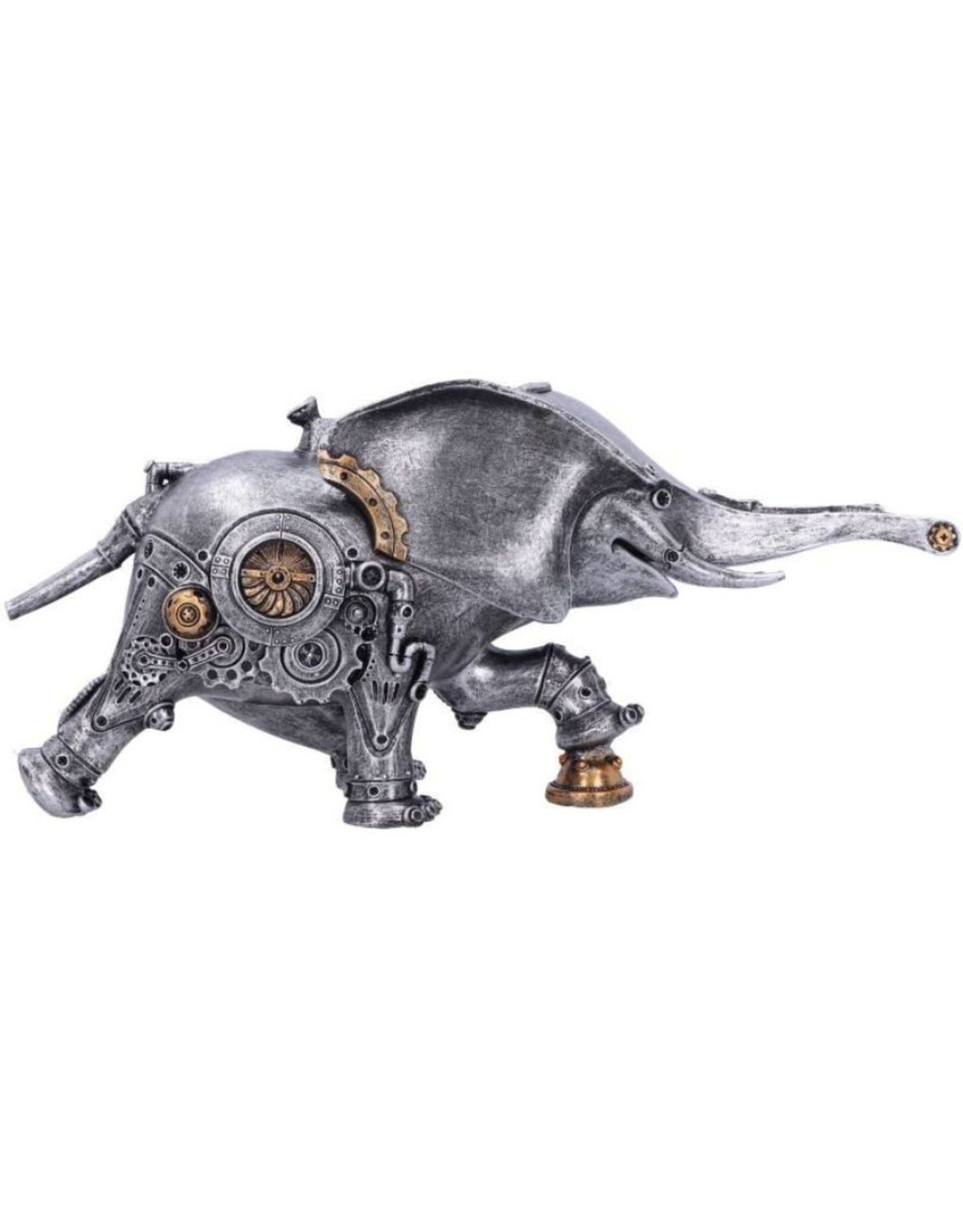 Alator Giftware & Lifestyle - Mechanisch Zoogdier Steampunk Beeldje 31cm