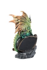 Alator Giftware & Lifestyle - Eye of the Dragon Light Up Red Figurine Ornament Green