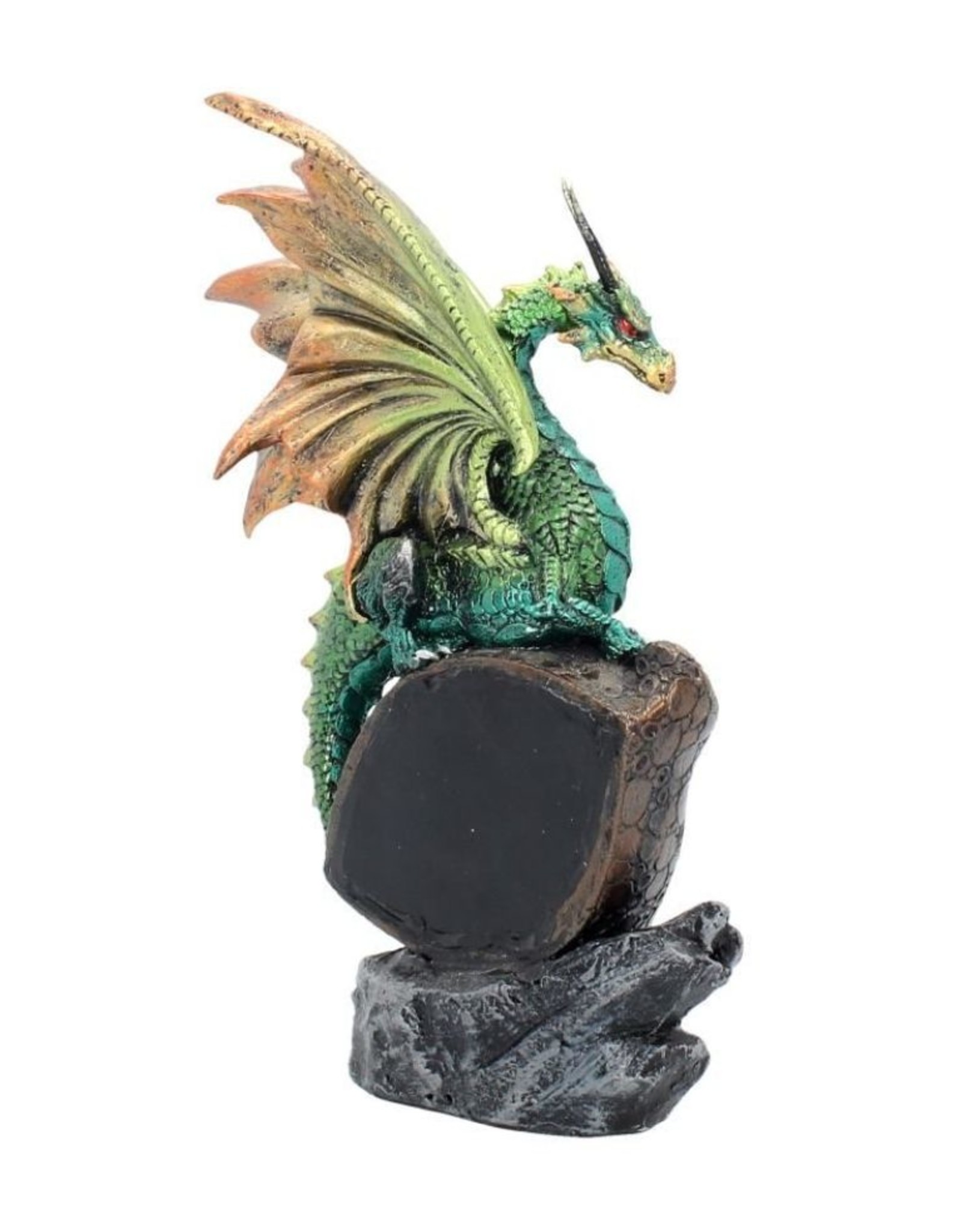 Alator Giftware & Lifestyle - Eye of the Dragon Light Up Red Figurine Ornament Green