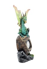 Alator Giftware & Lifestyle - Eye of the Dragon Light Up Red Figurine Ornament Green