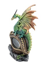 Alator Giftware & Lifestyle - Eye of the Dragon Light Up Red Figurine Ornament Green