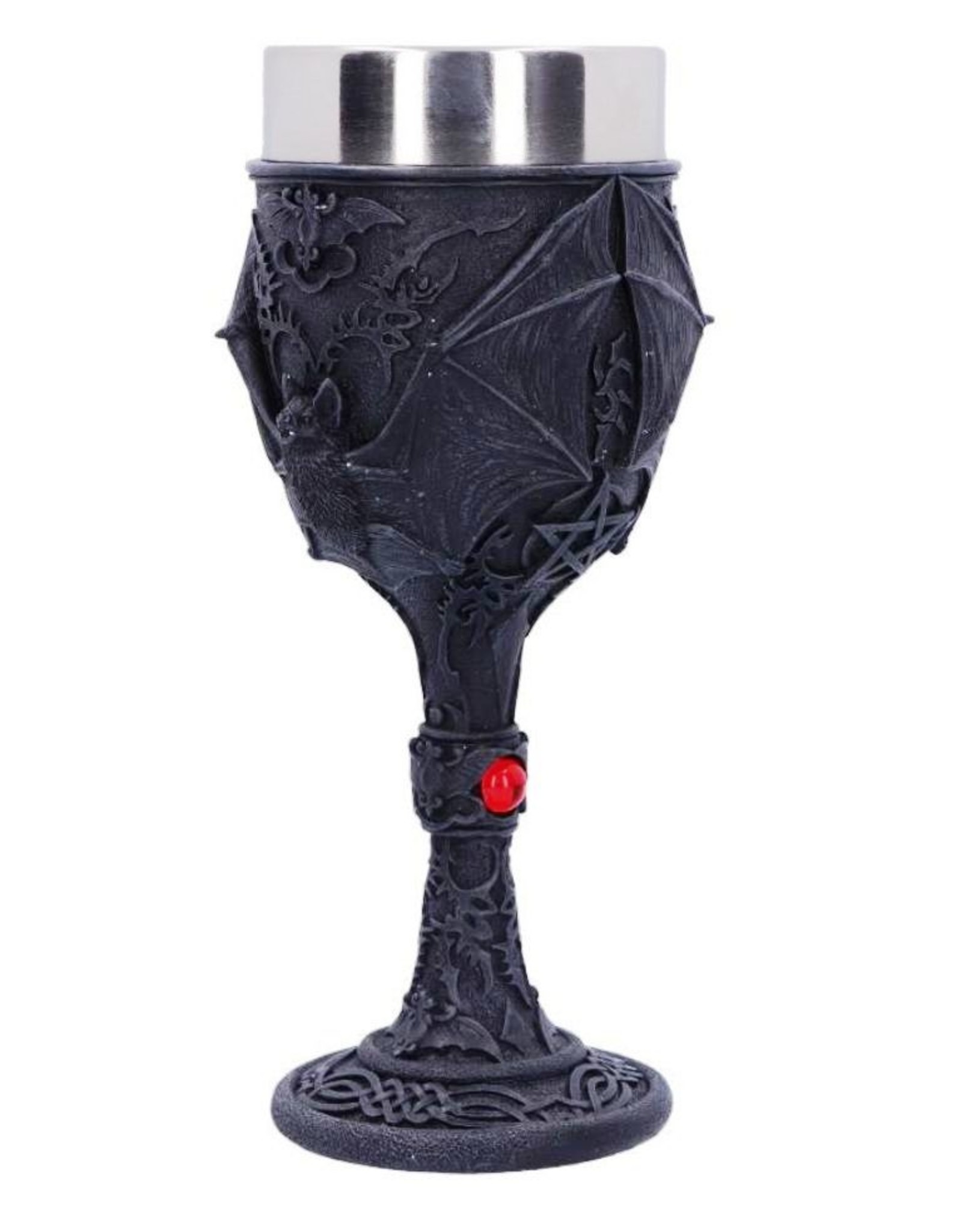 Alator Giftware & Lifestyle - Dark Fang Gothic Bat Goblet