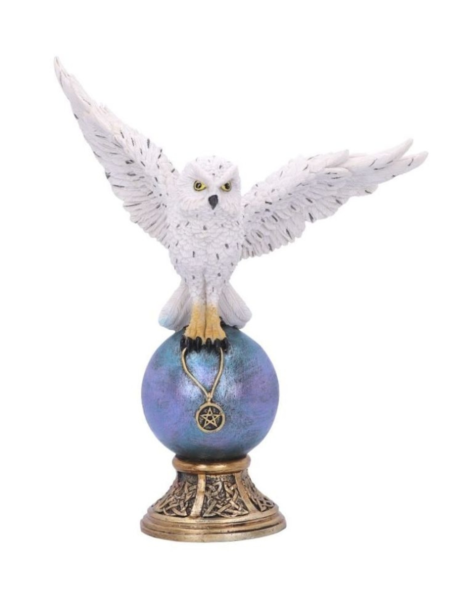 Alator Giftware & Lifestyle - Magische Vlucht Uil Beeldje 23,5cm