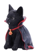 Alator Giftware & Lifestyle - Count Catula Black Kitten Vampire Figurine