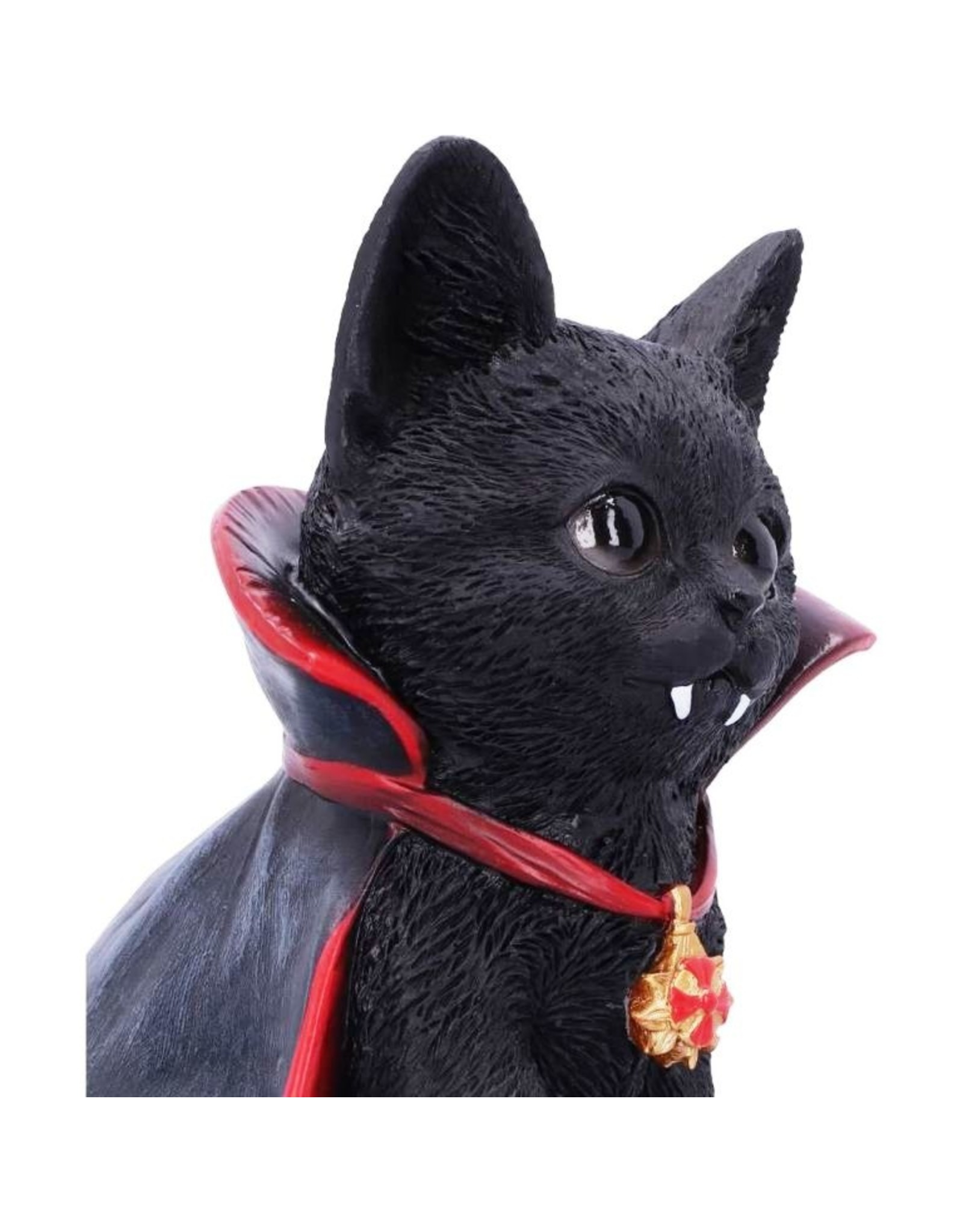 Alator Giftware & Lifestyle - Count Catula Black Kitten Vampire Figurine