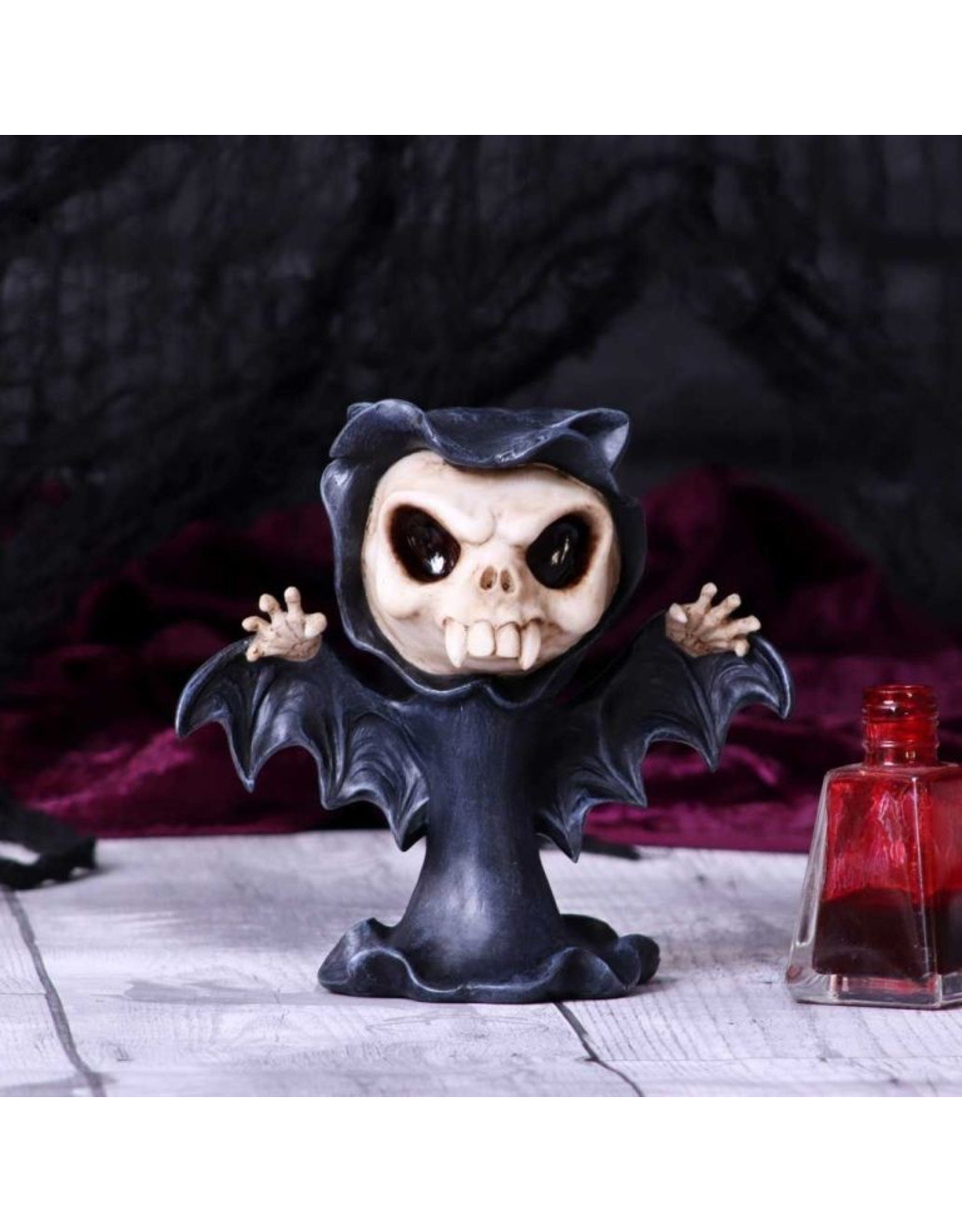 Alator Giftware & Lifestyle - Vamp Vleermuis Reaper Beeldje 16.5cm