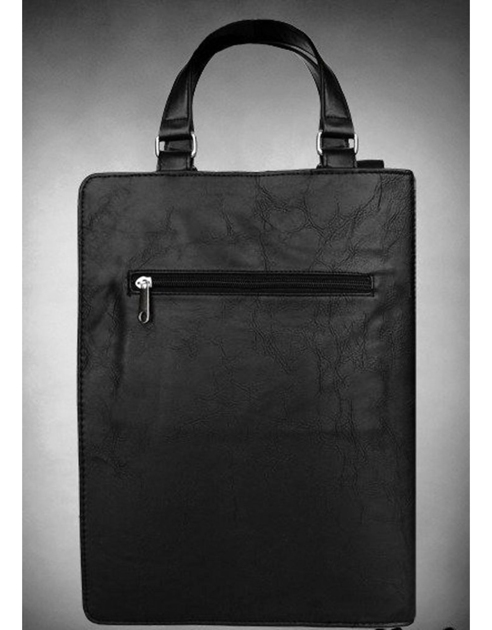 Restyle Gothic bags Steampunk bags - Black Gothic Book Handbag, Raven moon Magic Spells