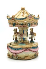 Trukado Giftware & Lifestyle - Muziekdoos Vintage Carrousel  (medium)