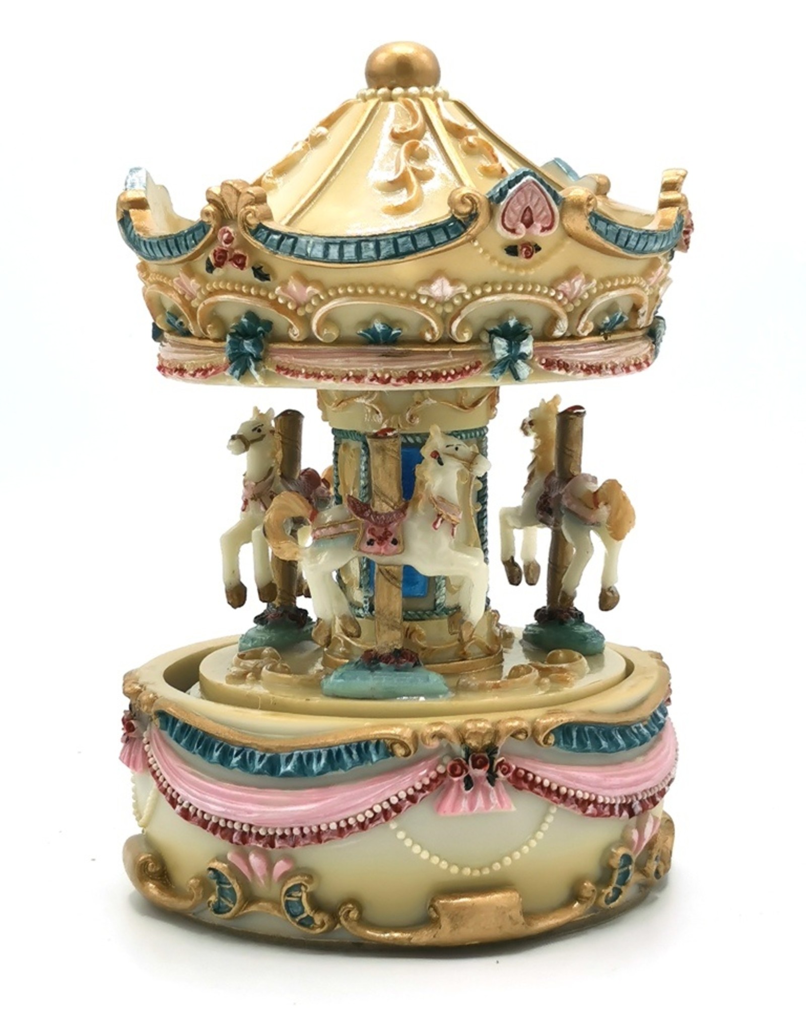 Trukado Giftware & Lifestyle - Music box Vintage Carousel (medium)