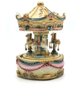 Trukado Music box Vintage Carousel (medium)