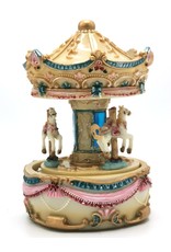 Trukado Giftware & Lifestyle - Music box Vintage Carousel (medium)