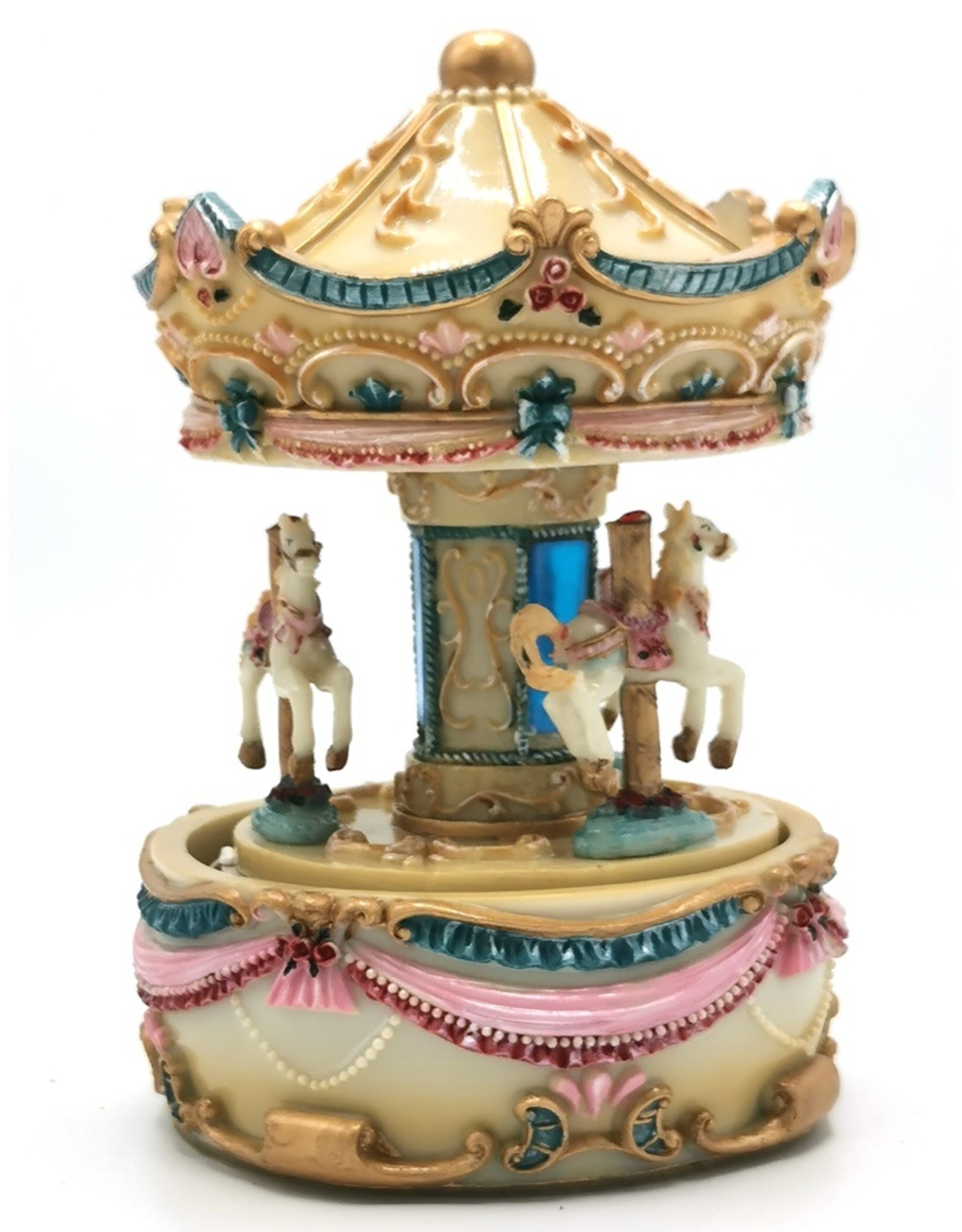 Trukado Giftware & Lifestyle - Music box Vintage Carousel (medium)