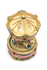 Trukado Giftware & Lifestyle - Music box Vintage Carousel (medium)