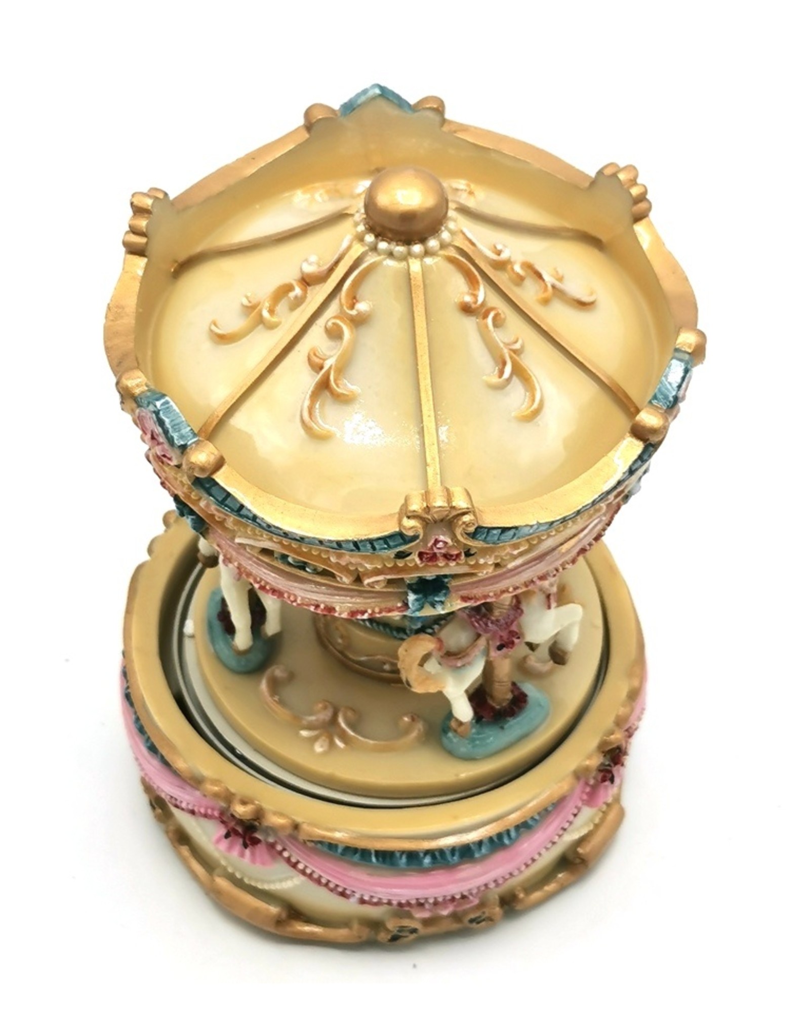 Trukado Giftware & Lifestyle - Music box Vintage Carousel (medium)