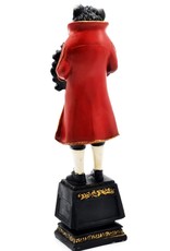 Trukado Giftware & Lifestyle - Cat in livery with real clock figurine 40cm