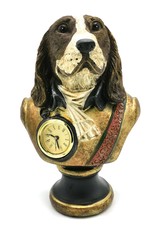 Trukado Giftware & Lifestyle - Dog Nobleman Bust 25cm