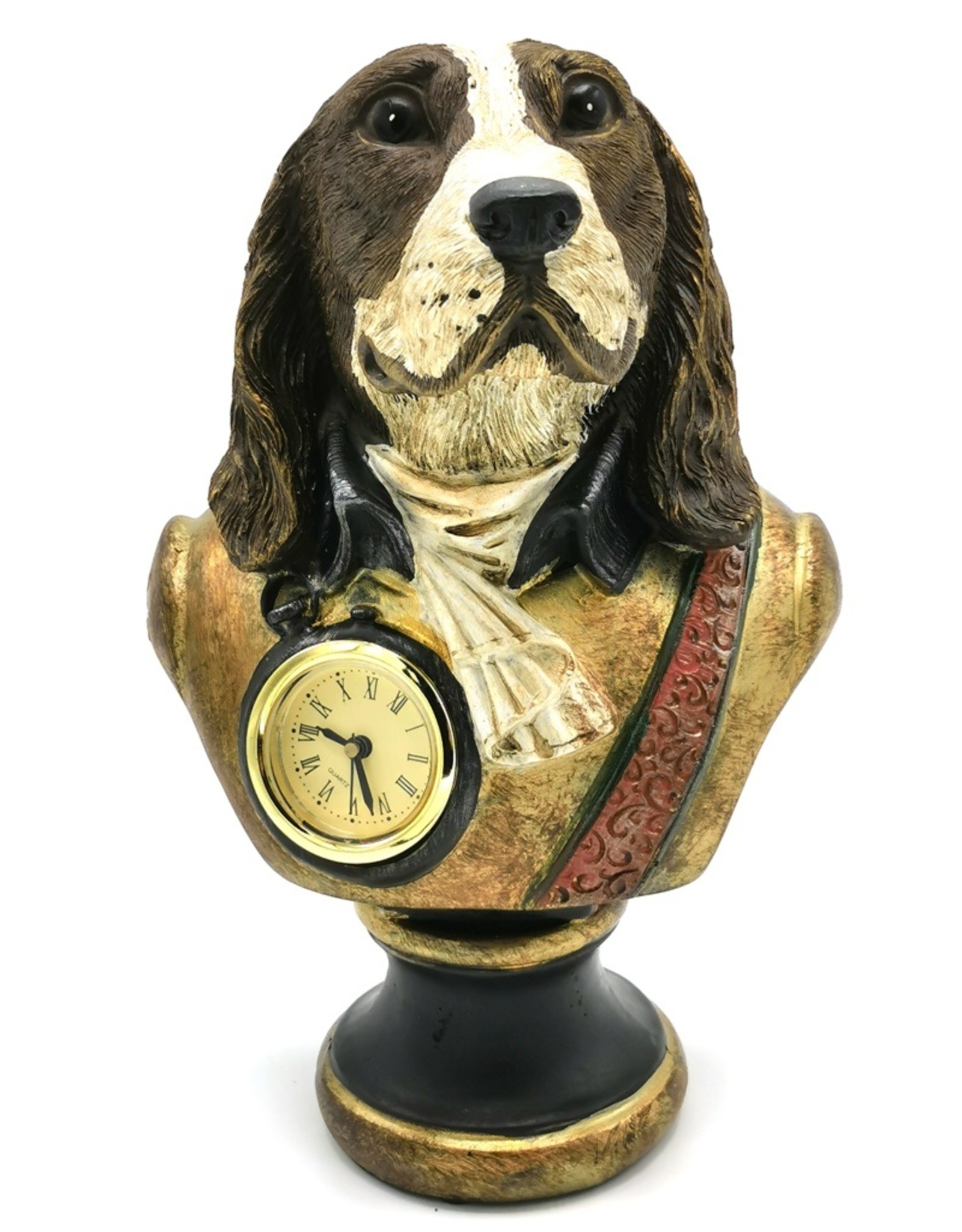 Trukado Giftware & Lifestyle - Dog Nobleman Bust 25cm